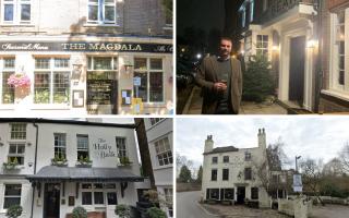 Some of the pubs featured in the CAMRA guide