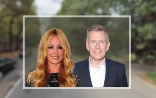 Patrick Kielty and Cat Deeley are renovating a home in Hampstead