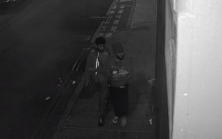 Police want to identify these two men