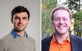 Cllr Scott Emery and Charlie Clinton are Camden  Liberal Democrat choices for the General Election