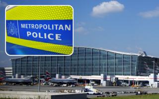 A man has been arrested in north London after an investigation into online Islamist terrorism and antisemitic material. Police first arrested the man at Heathrow Airport in the summer