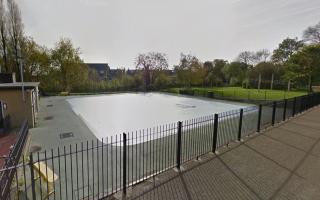 Parliament Hill splash pool