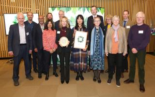 Haringey Council won an award at this year's London Tree and Woodland Awards