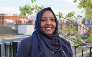 Huda Mohamed has worked as a midwife at Whittington Hospital since 2004