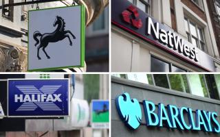Branches of four different banking groups are set to close early this year