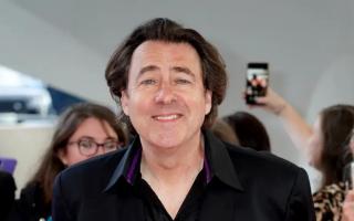Jonathan Ross, who lives in Hampstead with his family, returns to ITV this February