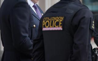 A city of London police officer has been charged with rape