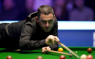 The seven-time snooker champion said that Alexandra Palace makes him feel ill