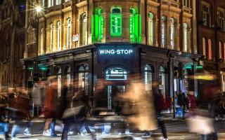 Wingstop already have restaurants in Lonodn, including one at Cambridge Circus (pictured)