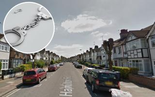 A man has been charged after a knife attack in Hamilton Road, Golders Green