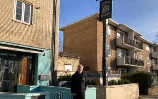 Andreas Akurlund, new co-owner of the former Duke of St Albans pub