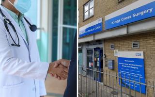 AT Medics Ltd, which is responsible for eight GP surgeries in Camden, Islington and Haringey as well as elsewhere in London and England, has announced an upcoming change in its ownership or management. Photos: Google/Pixabay