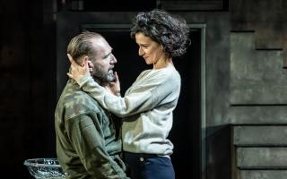 Ralph Fiennes and Indira Varma give terrific performances in Macbeth The Show at Dock X in Canada Water