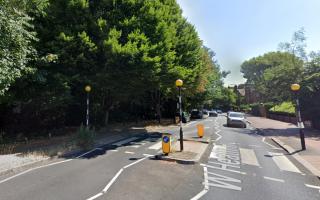 West Heath Road is set to partially closure from March 11 this year