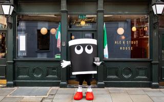 Get your 4-pack for 20p from one of the mascots in London