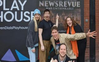 The NewsRevue which holds the Guinness World Record as the longest running live comedy show is decamping to the West End for the month while its home at the Bridge House  pub is revamped