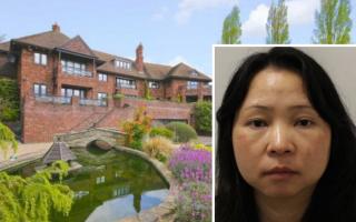 Jian Wen and the mansion she tried to buy