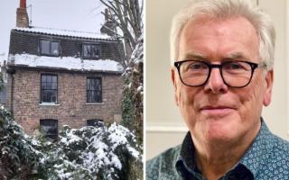 Shepherd's Cottage is at risk, writes Highgate Society chair William Britain (right)