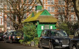 The historic cabmen's shelter in Wellington Place, St John's Wood, has finally been given listed status
