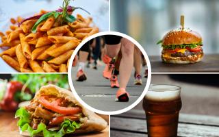 Find out where you can get free food and drinks if you run the London Marathon.