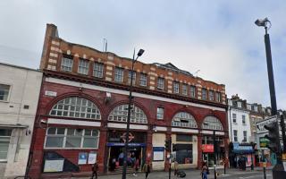 The assault reportedly happened at Camden Town station