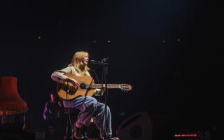 Lucy Rose performing at Camden Roundhouse